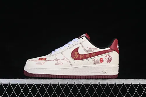 All categories Nk Air Force 1 Air Force series Nk Air Force 1 Low Air Force low-top Nike Air Force 1'07 Low Limited to the Year of the Horse, immediate success Air Force 1 low-top casual sneakers DN1688-823